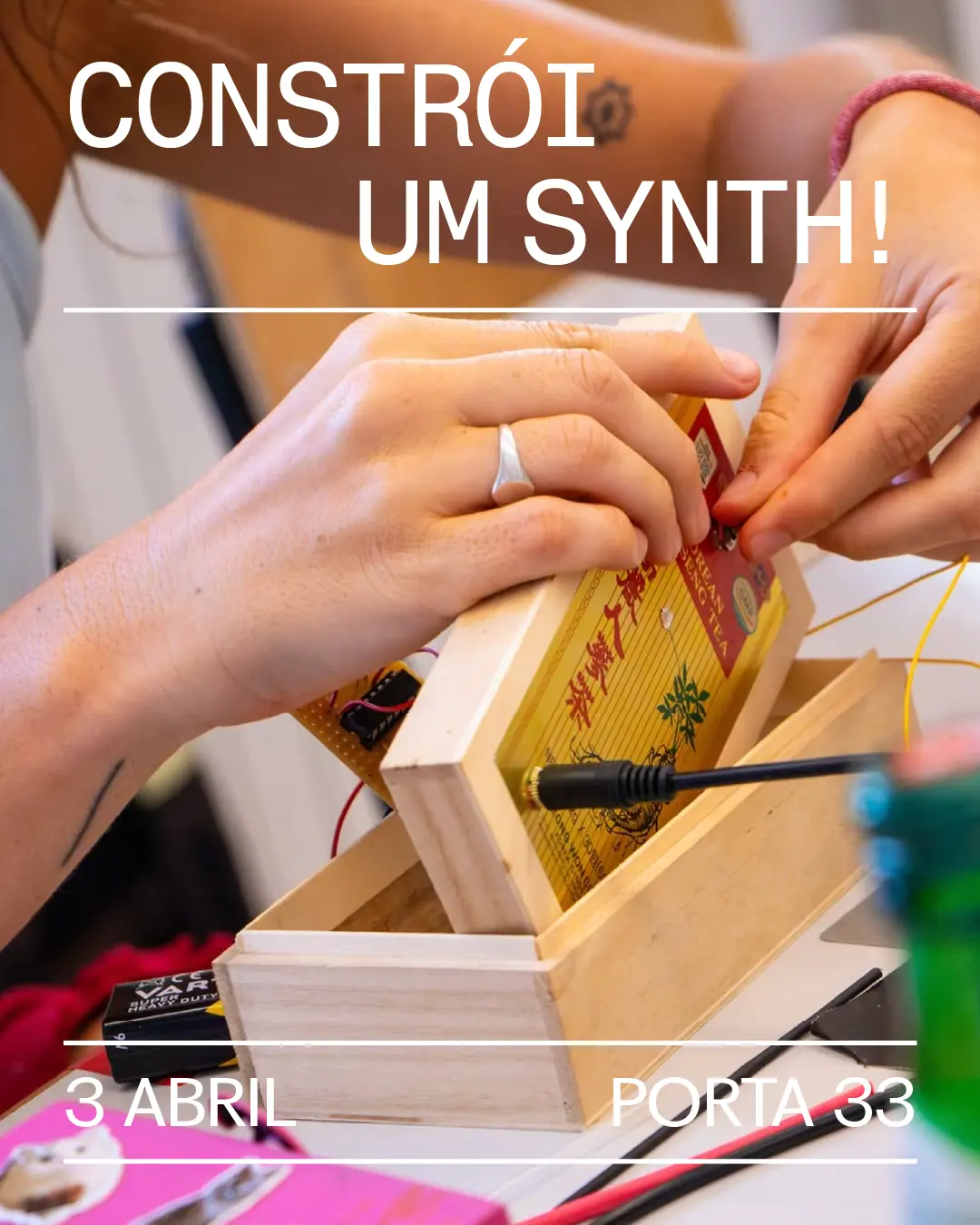 Cartaz Oficina CSOM